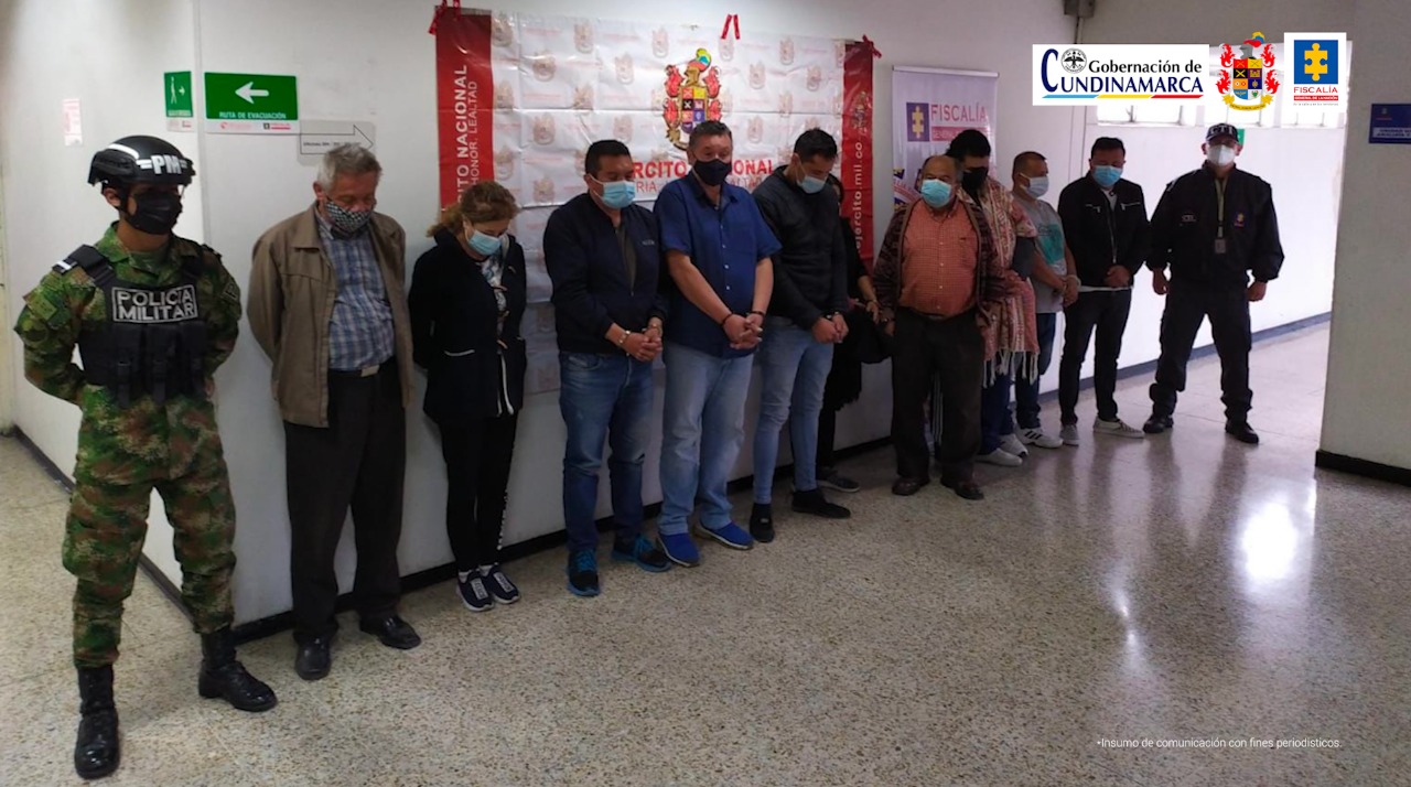 Capturados 10 integrantes de una banda dedicada a producir licor adulterado en el Tolima