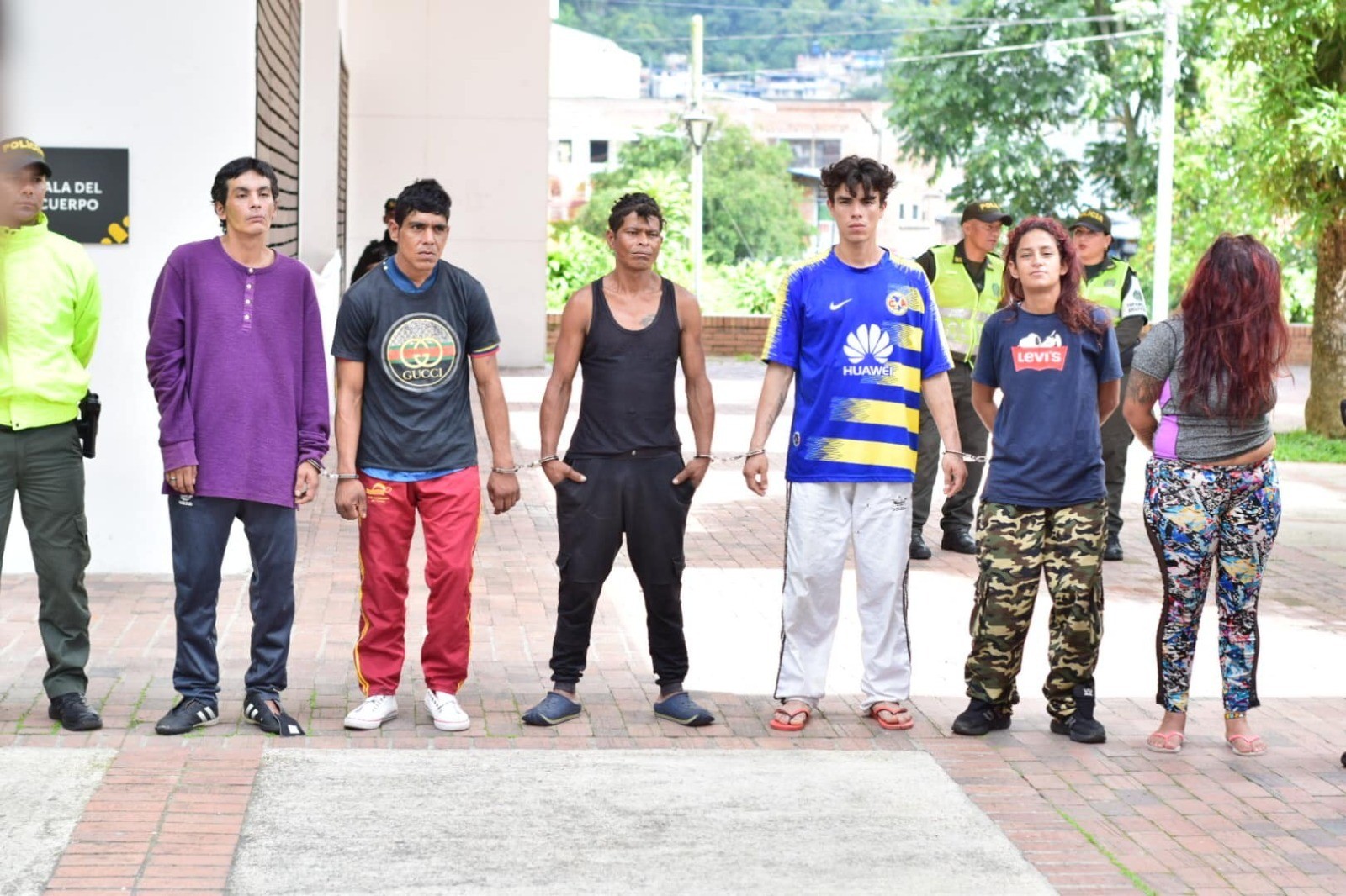 Banda que comercializaba estupefacientes en la Comuna 7 fue desarticulada