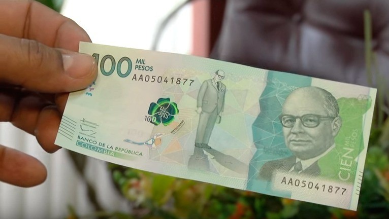Banda que paga con billetes de 100.000 falsos azota comerciantes en Ibagué