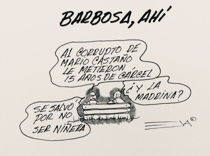Barbosa, ahí