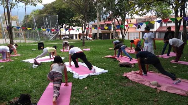 Barrios que conforman la comuna 5 de Ibagué