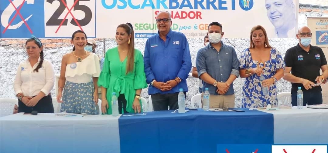 Barretismo’ cierra campaña política en Ibagué