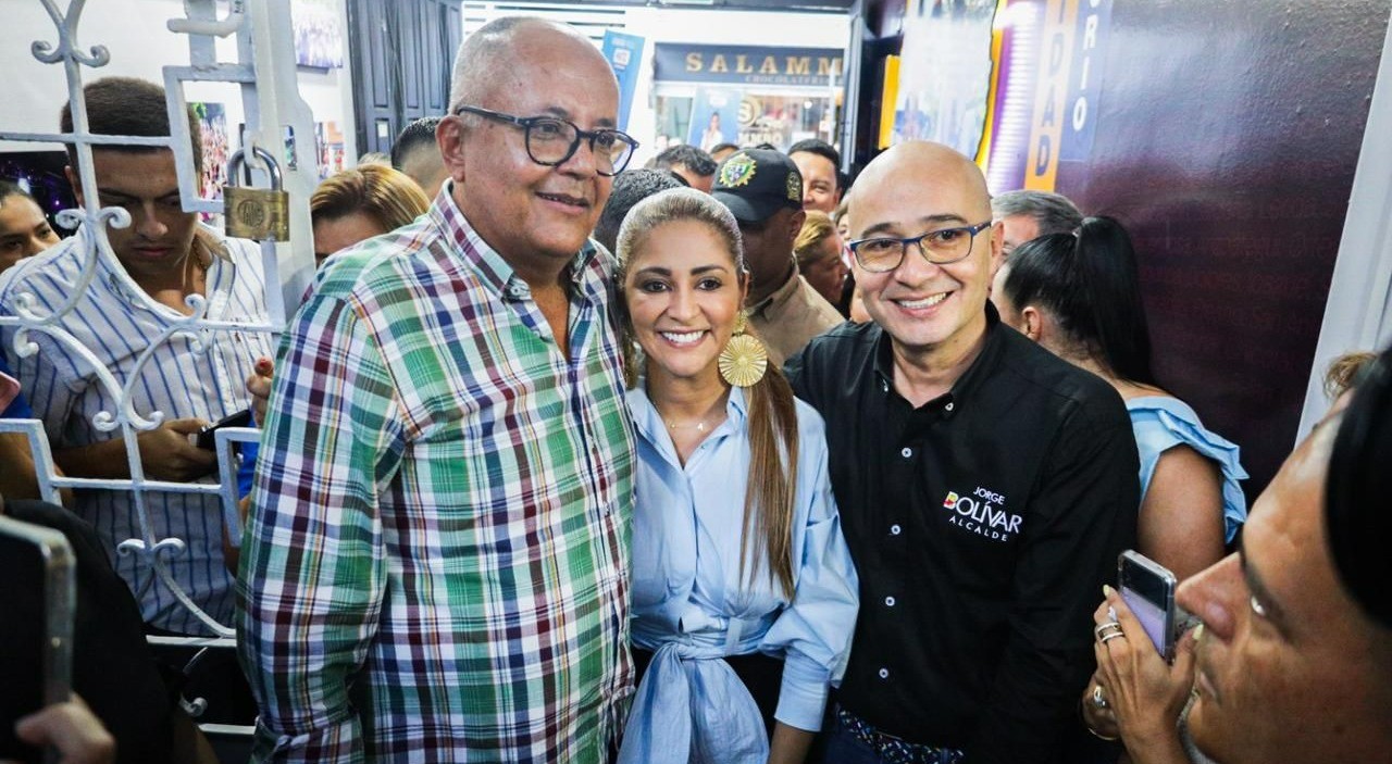 Barretismo cierra filas en torno al candidato Jorge Bolívar