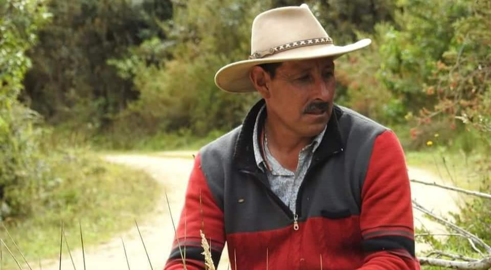 Bautizan nueva especie de orquídea en honor al líder ambiental Gonzalo Cardona