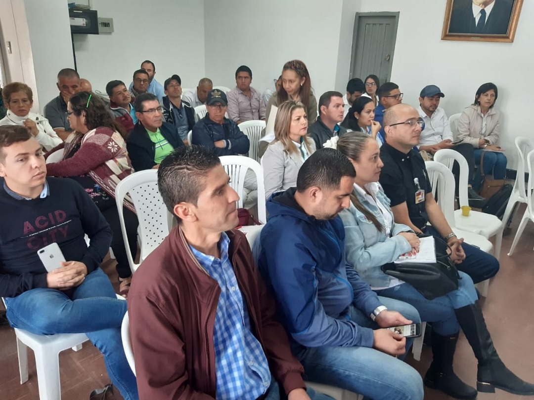 En el norte del Tolima, inició la construcción del Plan de Desarrollo del Gobierno Orozco