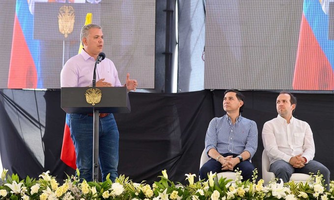 Las promesas que Duque le hizo a Ibagué