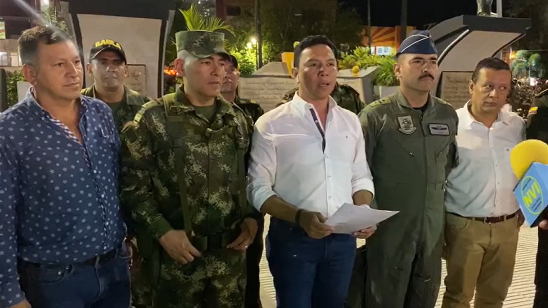 Tras consejo de seguridad en el sur del Tolima, gobierno anuncia acciones