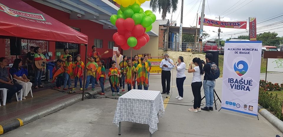 Balance positivo frente a la primera jornada de vacunación en Ibagué