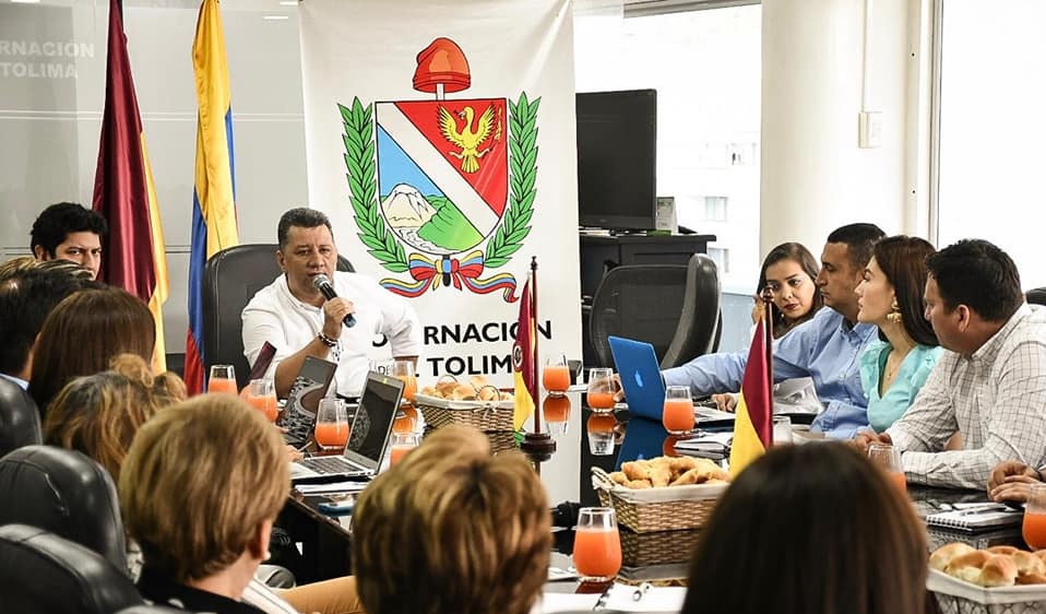 Gobernación del Tolima creará el Banco de Ayudas Técnicas para las Personas en condición de discapacidad