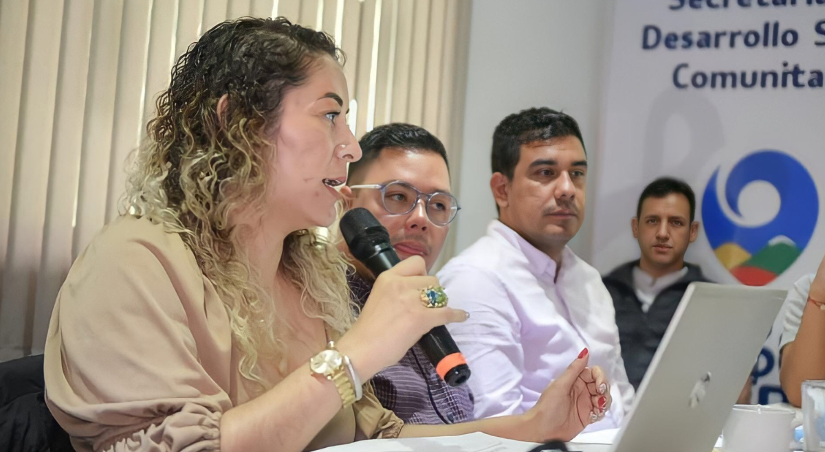 Bióloga egresada de la UT asume la Secretaría de Gestión del Riesgo de Ibagué