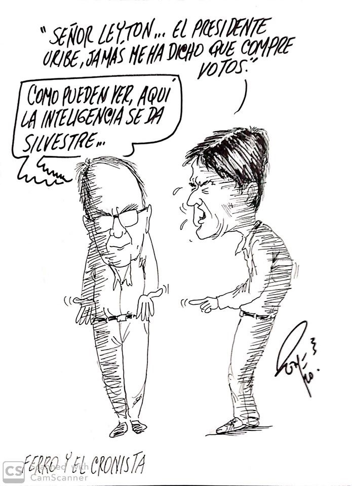 El Cronista.co y las caricaturas de Romero