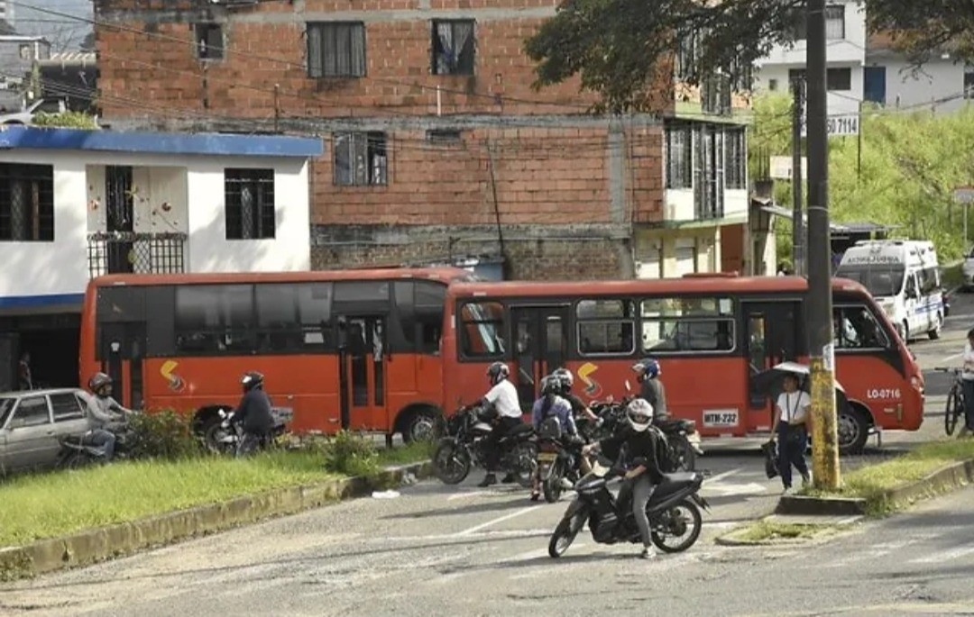Ibagué colapsada por el paro de transportadores: aumentan los bloqueos viales