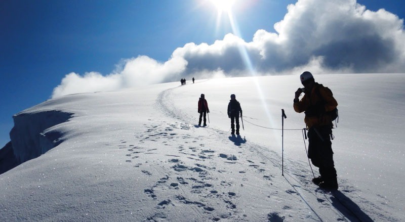 Buscan a tres personas que completan una semana desaparecidas en el Nevado del Tolima