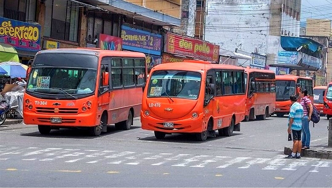 En las busetas no exigen el uso de tapabocas