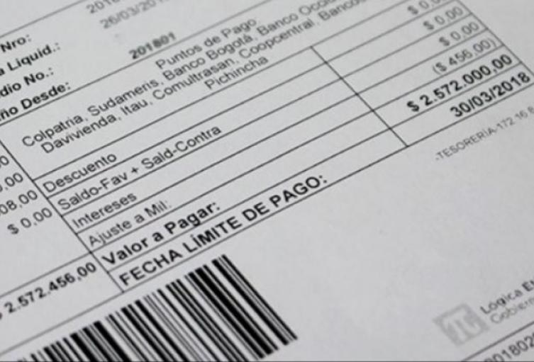 Ibaguereños ya pueden descargar su factura de impuesto predial.