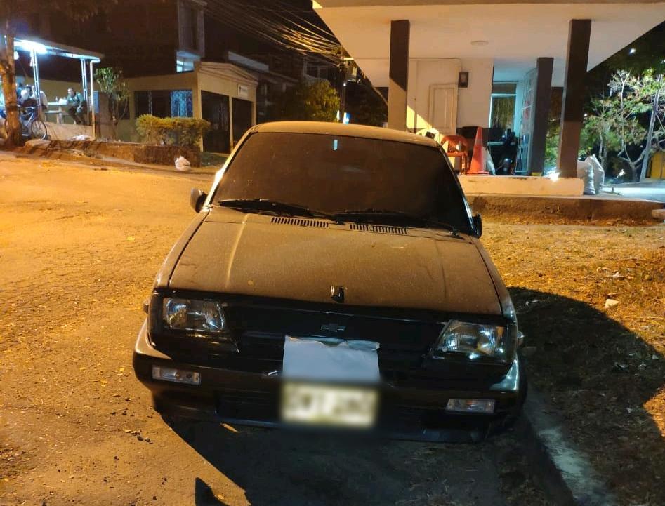 Tras ofensiva contra hurto de vehículos, Policía recuperó uno más en Ibagué
