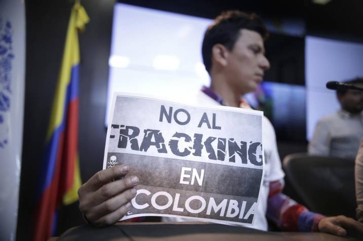Fracking no es compatible con el desarrollo sostenible: Procuraduría