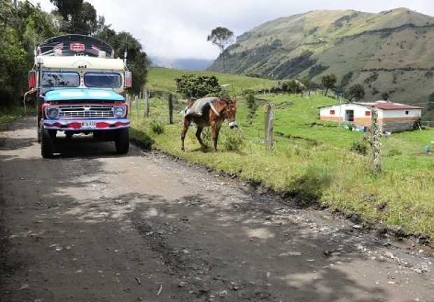 Reactivado proyecto vía Cambao-Líbano-Manizales