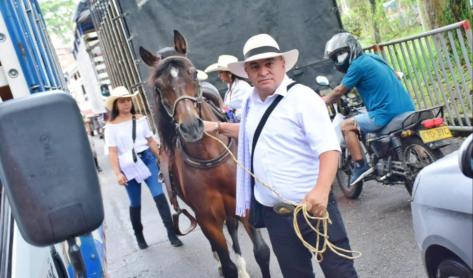 Caballistas del Tolima piden la realización del Desfile Sanjuanero