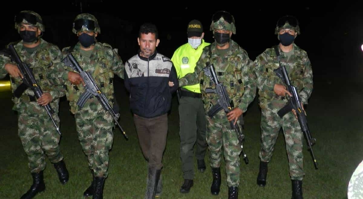 Cabecilla de las disidencias de las Farc en el Tolima pagará ocho años de cárcel