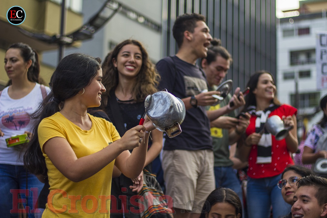 Cacerolazo en Año Nuevo