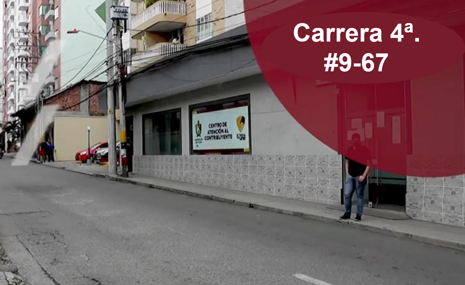 Nueva sede del DATT en Ibagué