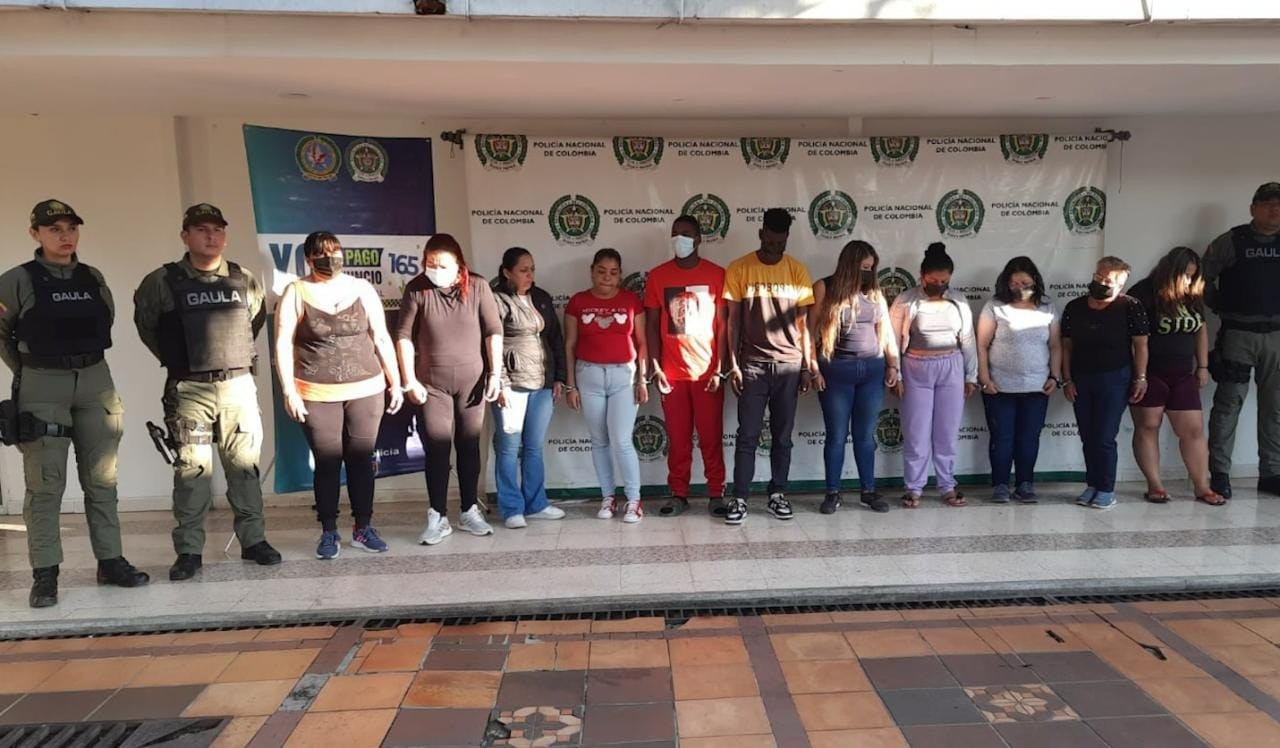 Cae banda de delincuentes que extorsionaban desde la cárcel de Picaleña