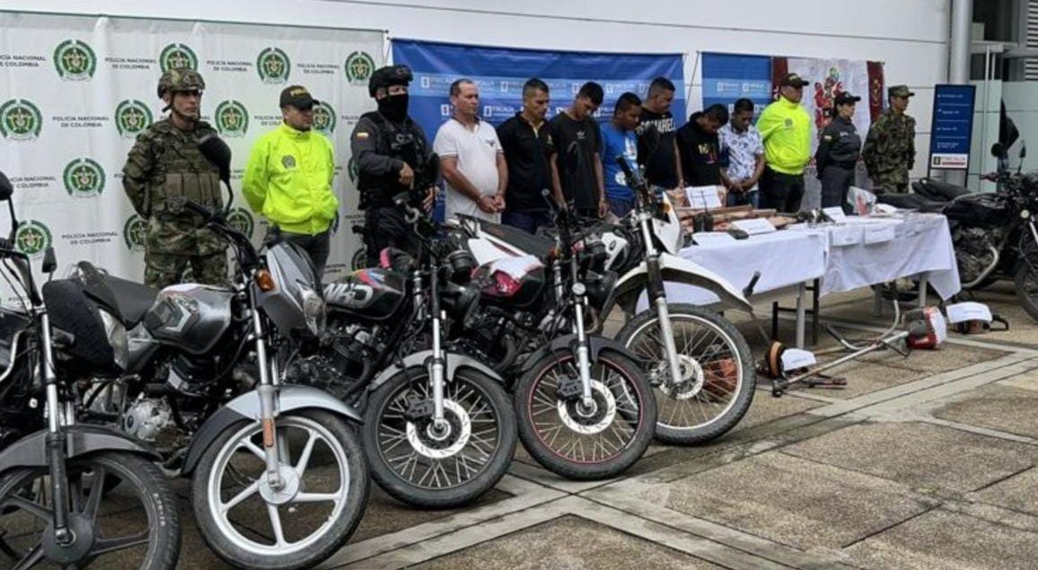 Cae banda que sembró el terror en varios municipios del Tolima