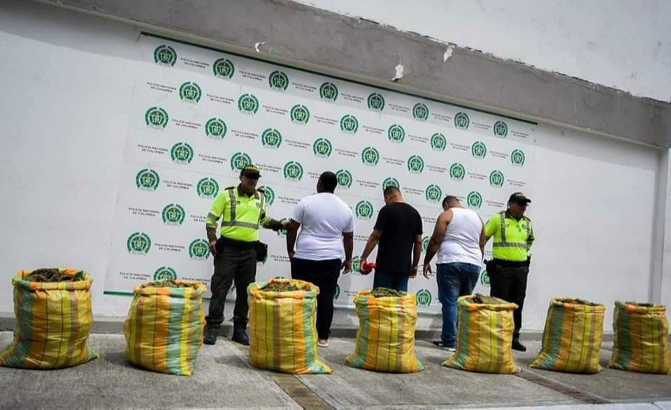 Cae cargamento de marihuana en el Tolima avaluado en $600 millones