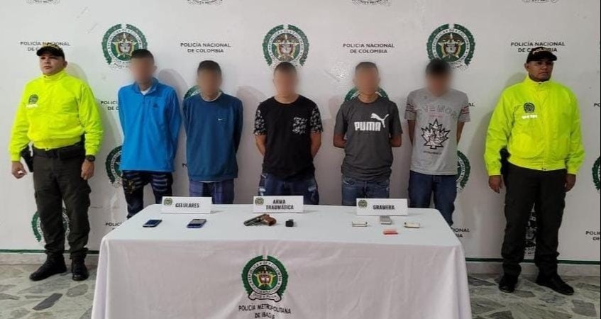 Caen temidos ladrones de carros y motos en Ibagué