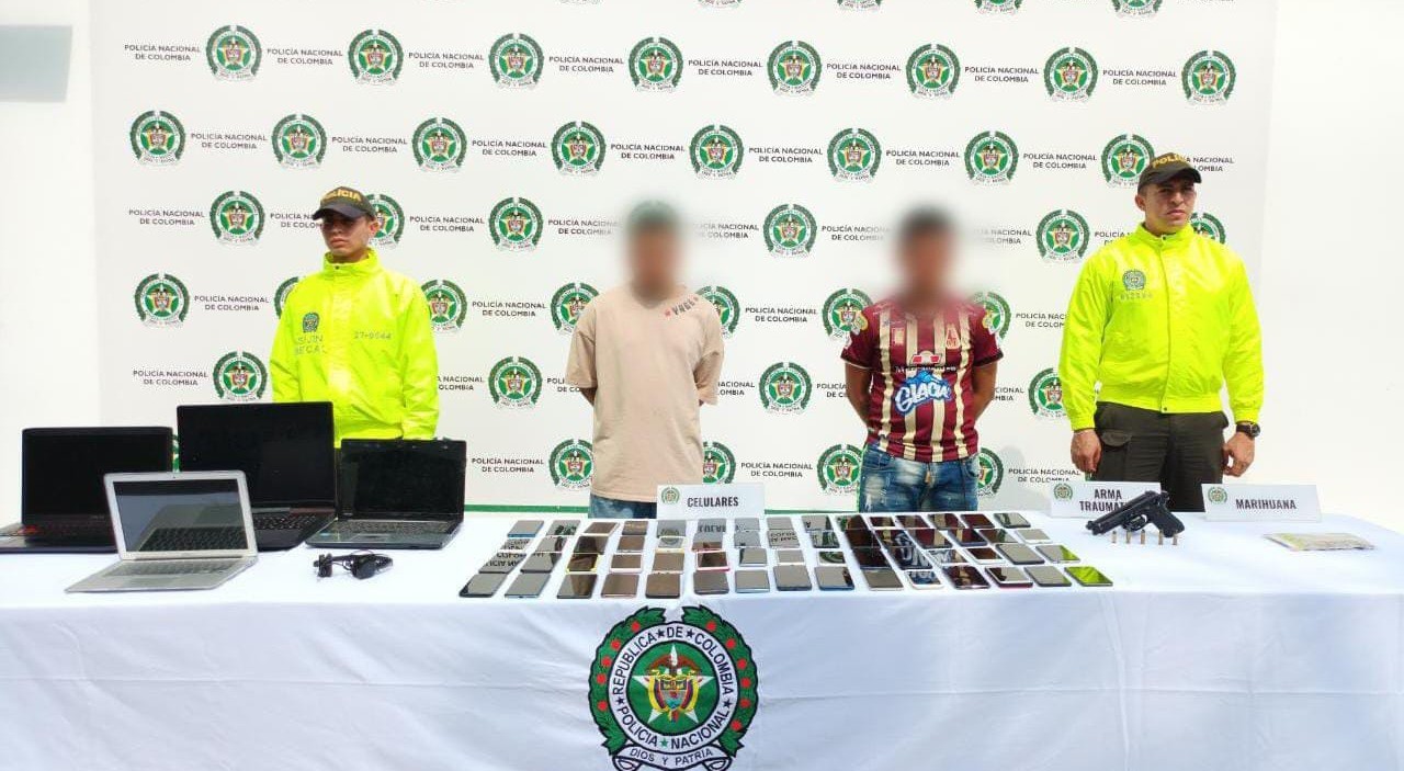 Caen temidos ladrones de celulares en el sur de Ibagué