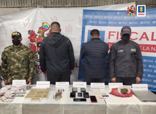 Caen teniente coronel y sargento del Ejército involucrados en tráfico ilegal de munición