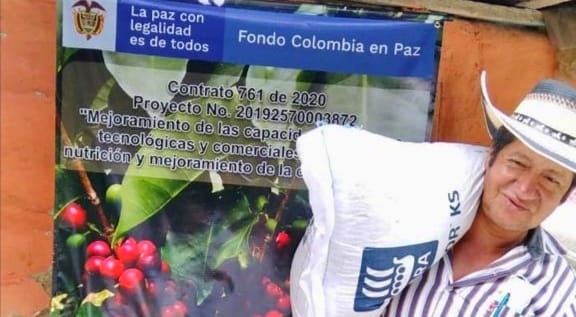 Café sostenible, la apuesta del pueblo indígena pijao