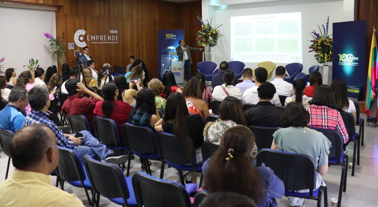 Cámara de Comercio empieza la celebración de su centenario con talleres