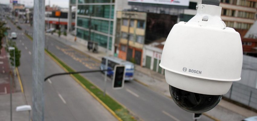 Avanza la instalación de 55 cámaras de seguridad en El Espinal