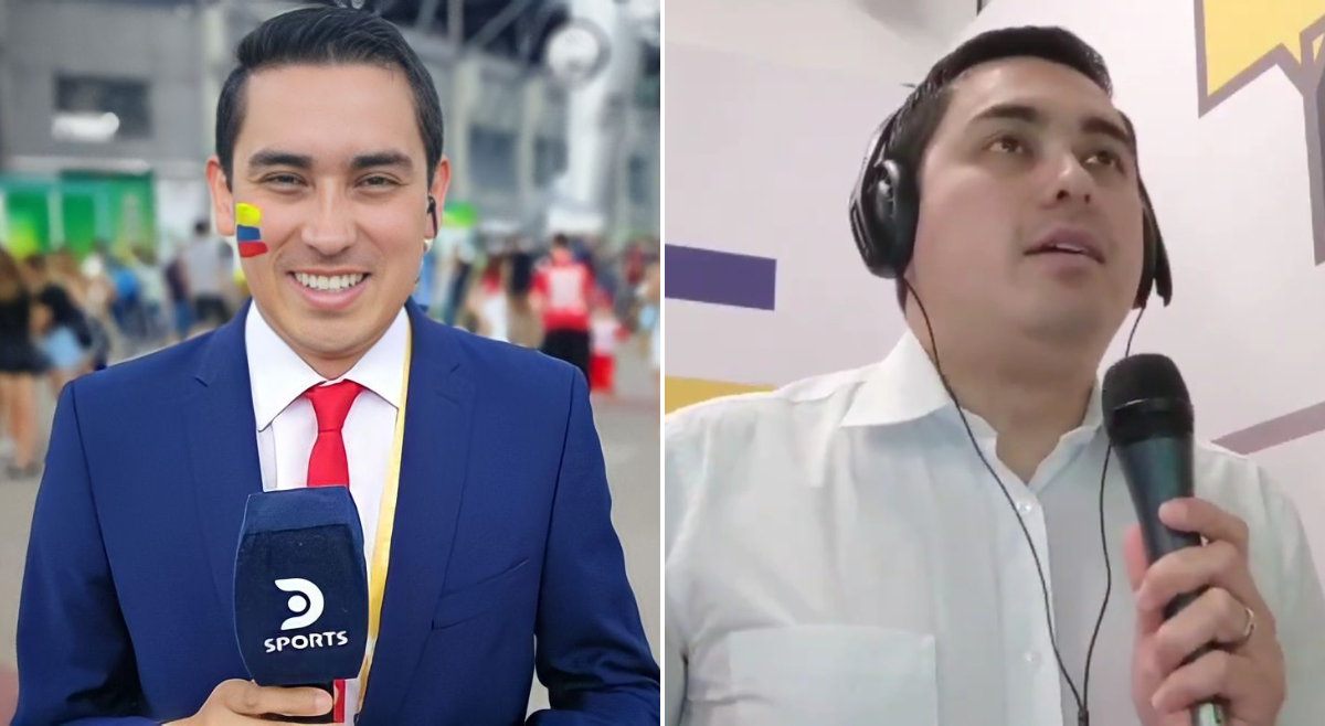 Desde el colegio en el Líbano soñaba narrar un mundial: sueño cumplido en Qatar