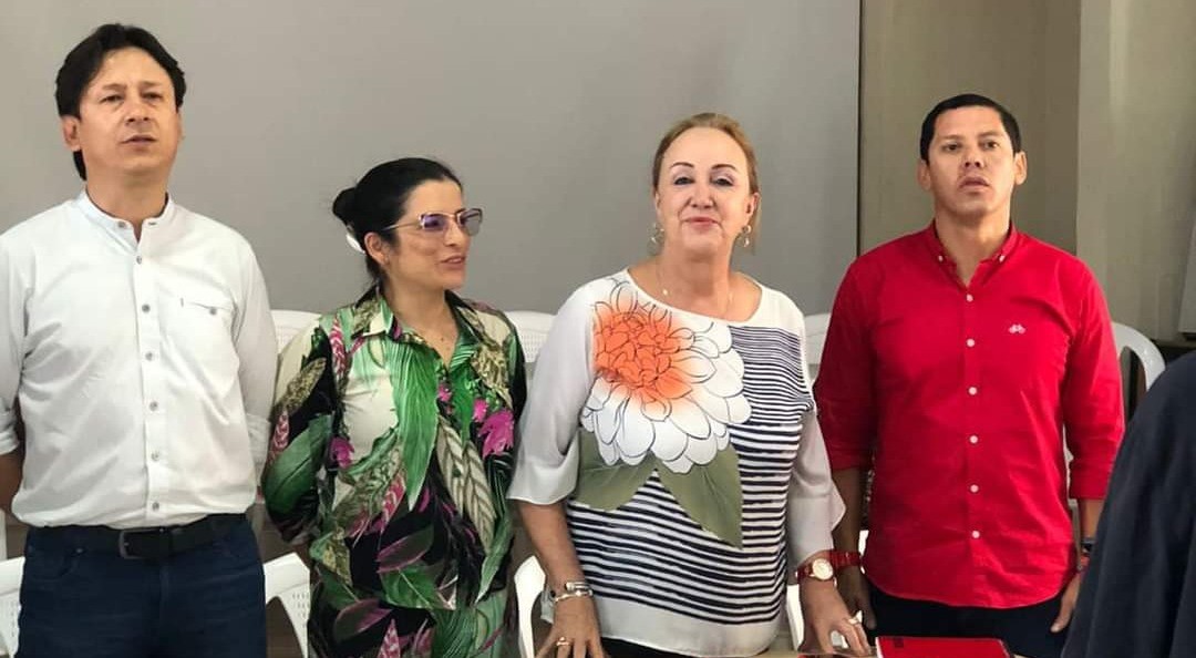 Precandidato Hincapié ausente en reunión de ‘Frente Amplio’ por Ibagué