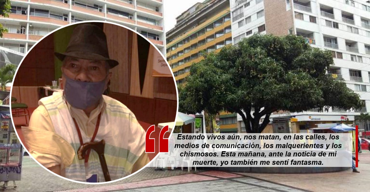¡Estoy vivo!
