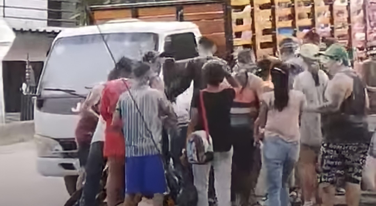 Camión sin frenos arrolló a al menos seis personas en Rovira