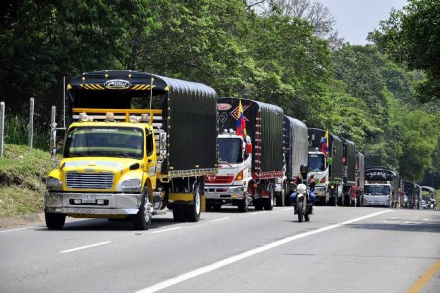Este viernes movilización de camioneros del Líbano