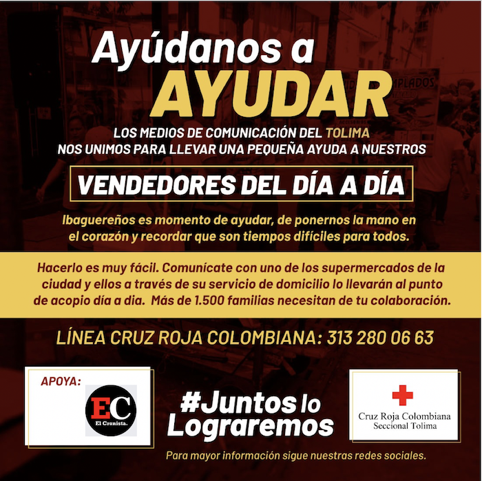 Ayúdanos a ayudar