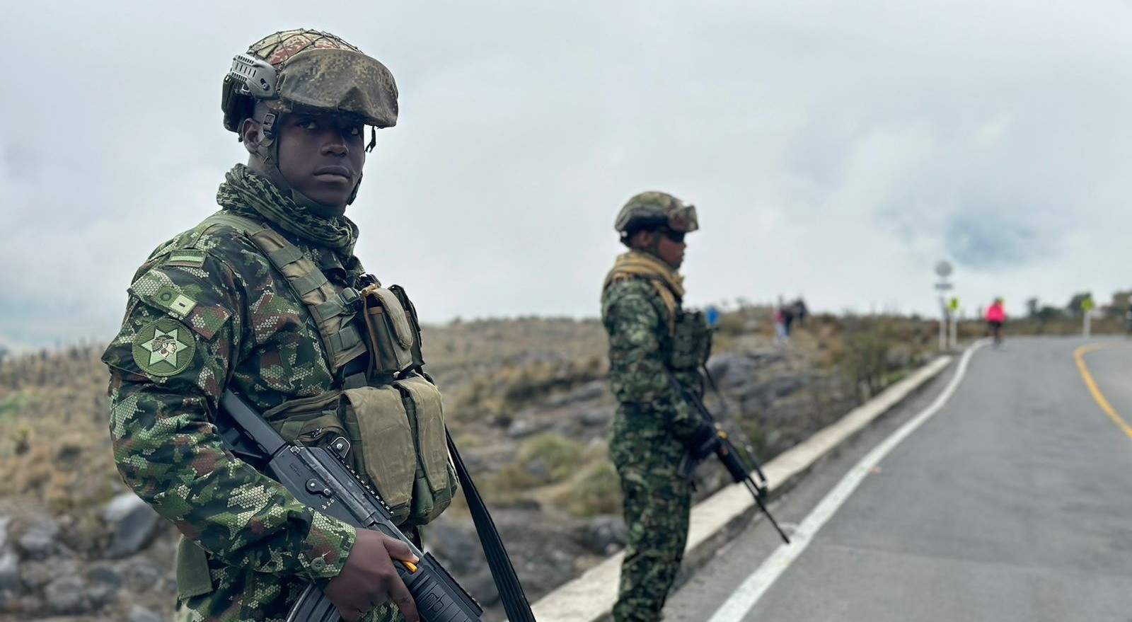 Campaña de protección y mitigación en la vía ‘más bonita de Colombia’