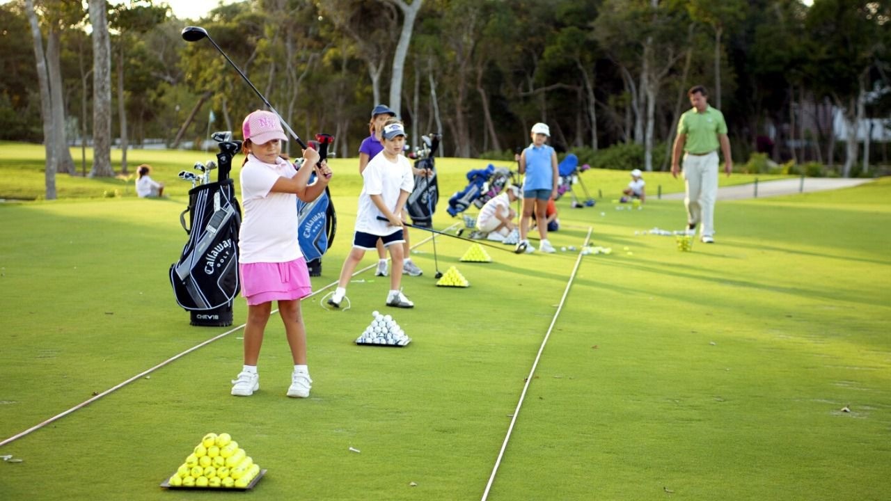 Campeonato Nacional Infantil de Golf 2022 en Ibagué