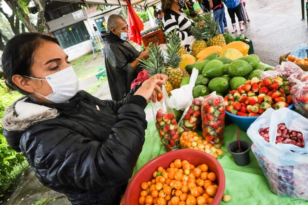 Campesinos venderán sus productos en los parques Macadamia y Viveros de Ibagué