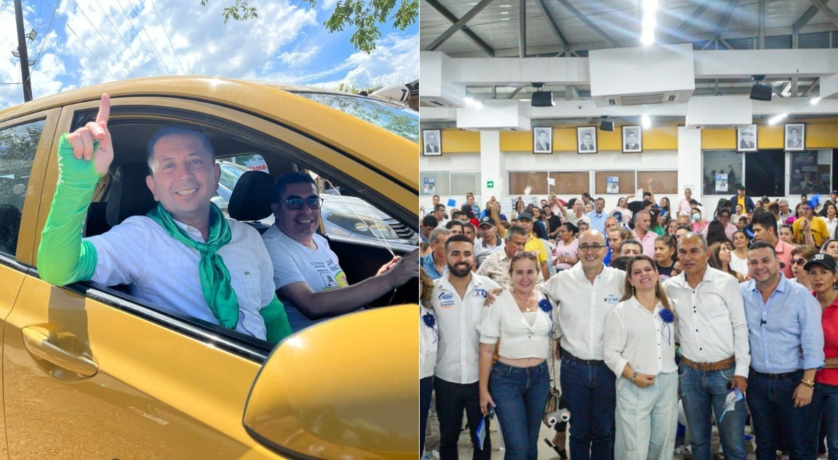 Gremio taxista reparte apoyos entre José Barreto y Jorge Bolívar