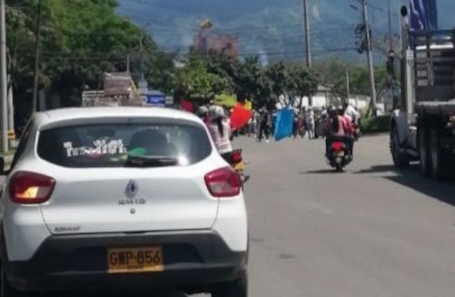 Taponan glorieta de Mirolindo