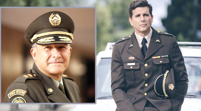 Lo que nunca contará la serie del general Óscar Naranjo