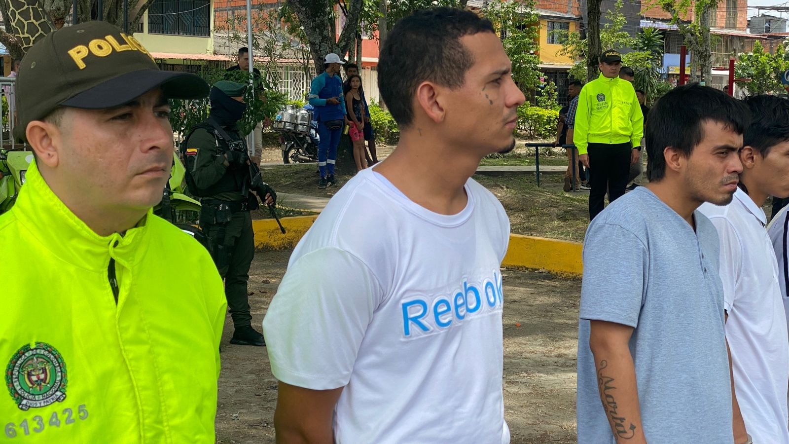Capturado alias 'Veneco', acusado de asesinar a un hombre dentro de un colegio en Ibagué