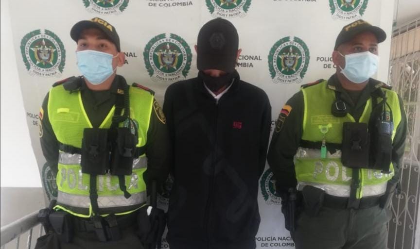 Capturado con 500 dosis de marihuana en El Vergel