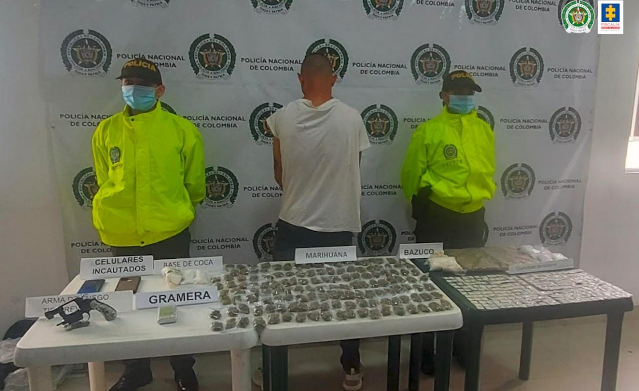 Capturado el cabecilla de las Autodefensas Gaitanistas que delinquen en el norte del Tolima